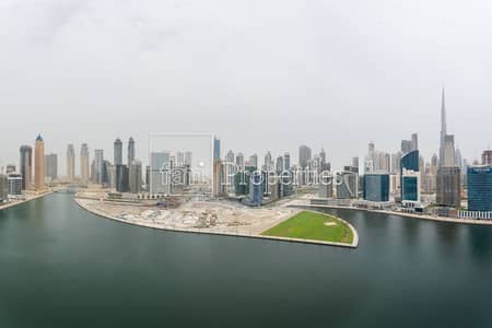 2 Bedroom Penthouse for Sale in Business Bay, Dubai - Luxury and vacant penthouse with Panoramic view