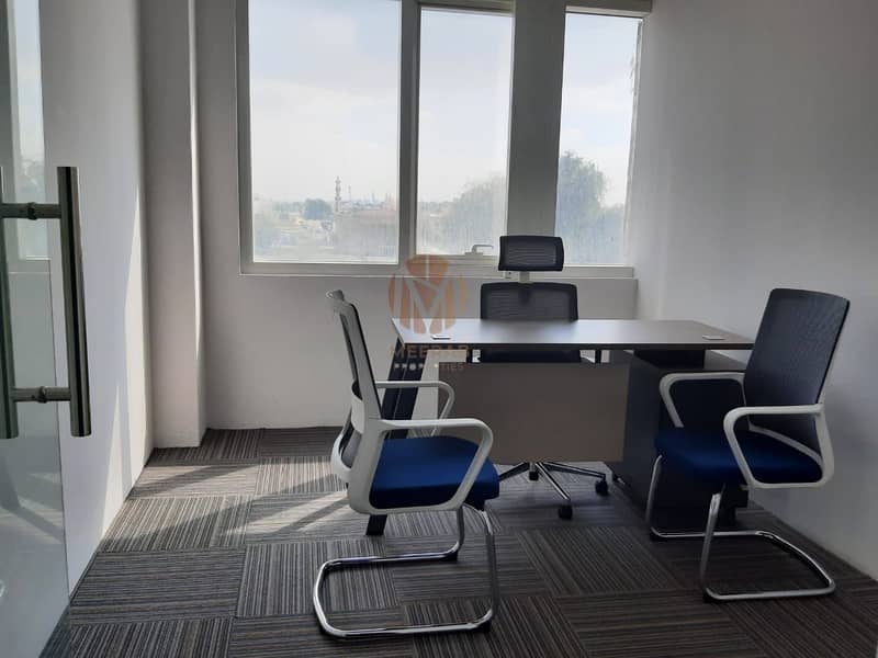 JUST PAY 6566 TO RENT YOUR OWN FURNISHED OFFICES