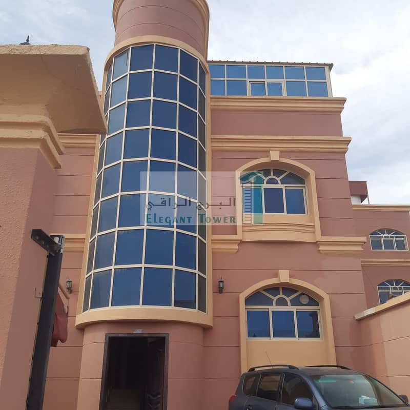 For sale villa complex in Baniyas West on the street in a privileged location. . It consists of five villas