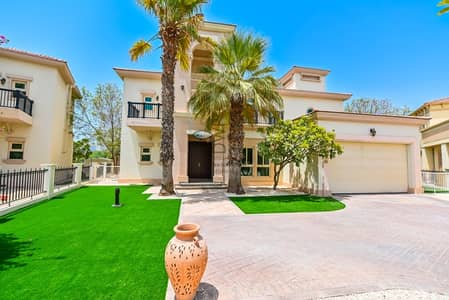 4 Bedroom Villa for Rent in Jumeirah Islands, Dubai - Genuine Listing! Entertainmet Foyer 4BR + Maids + Private Pool