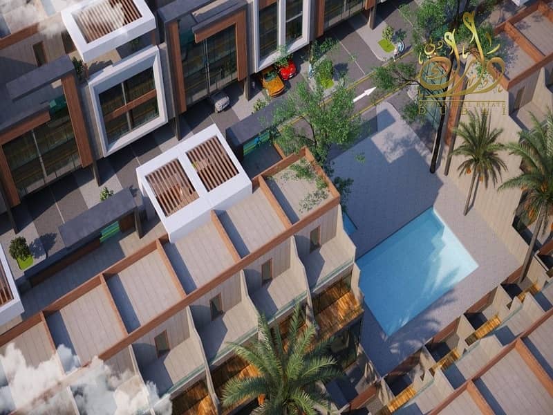 4 bedroom villa in Dubai 4 floors with 20% discount