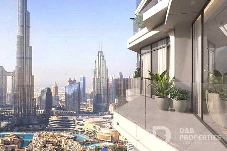 位于迪拜市中心，城市中心公寓 2 卧室的公寓 2650000 AED - 6193210