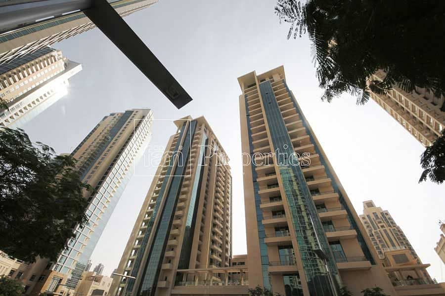 Vacant 1Bed | Burj Khalifa & boulevard views