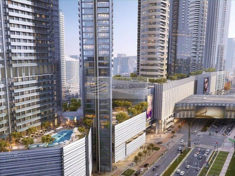 位于迪拜市中心，迪拜购物中心维达公寓 的住宅楼层 37000000 AED - 6134815