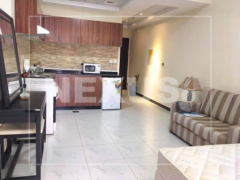 Fully Furnished | Studio | Negotiable Price