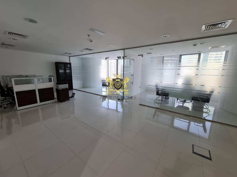 Fully Fitted | 1200sqft | @AED130k