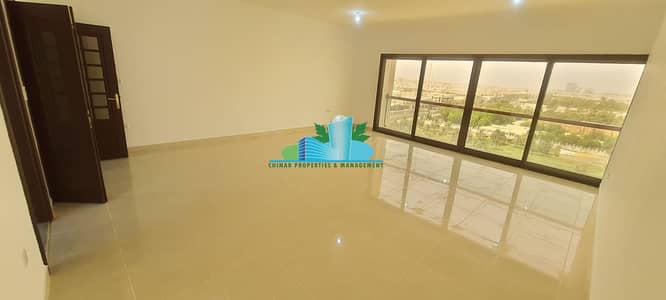 3 Bedroom Apartment for Rent in Airport Street, Abu Dhabi - Big Size 3bhk |  Maid-Room | Extra Living Hall