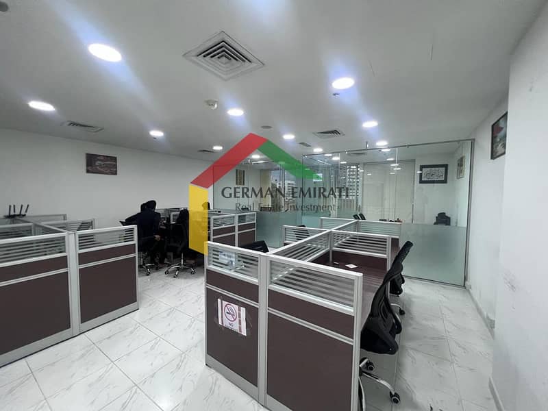 Furnished and Ready To Move Office For Rent