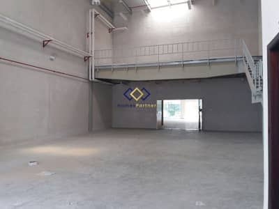 Warehouse for Rent in Dubai Investment Park (DIP), Dubai - Warehouse with Mezzanine  | Power 20KW | 1 Office | DIP-01