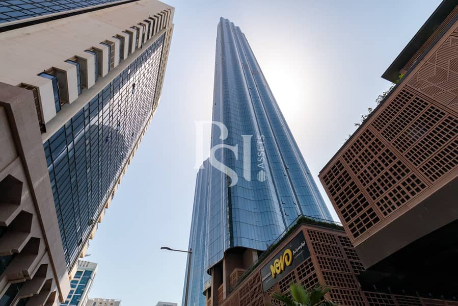شقة في برج محمد بن راشد - مركز التجارة العالمي،المركزية 2 غرف 107348 درهم - 6194184