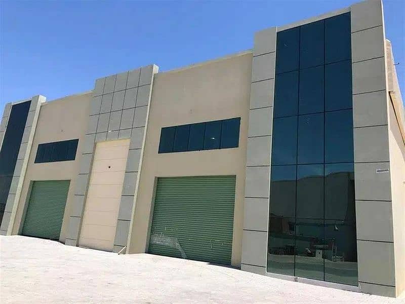 Warehouse | Brand New | UAQ Industrial Area
