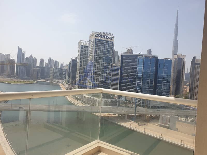 Best Deal | Best 1 Bed | Canal View | Burj Khalifa View | High Floor