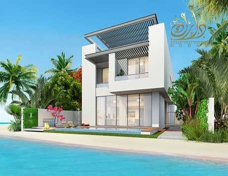 owning a villa |direct sea view|6Years PP
