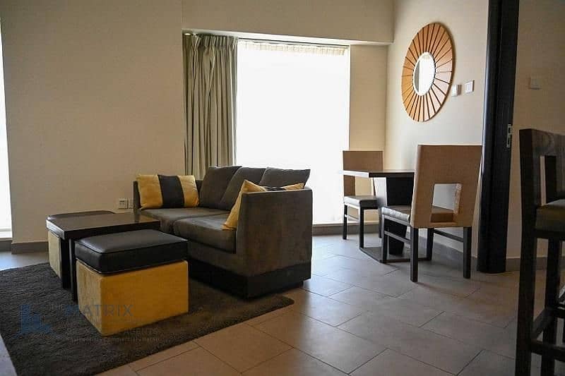 Furnished 2BR  I Well maintained at the Bridge Tower