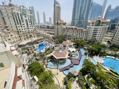 بنتهاوس 4 غرف نوم للايجار في مركز دبي المالي العالمي، دبي - بنتهاوس في فندق روضة المروج مجمع المروج مركز دبي المالي العالمي 4 غرف 399000 درهم - 6194569