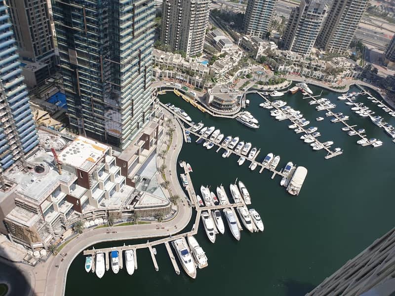 Marina View || High Floor || Unfurnished ||