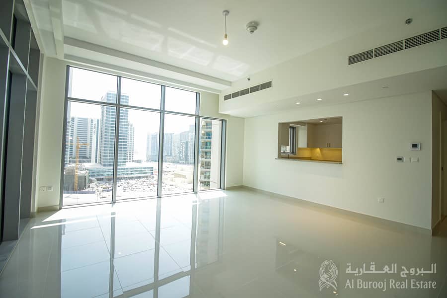 Burj Khalifa View 2 BR + Study| BLVD Crescent for Rent