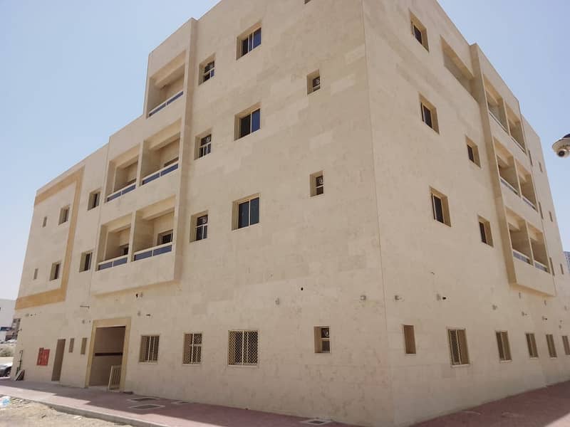 Apartment for rent two rooms and a hall in a new building, the first inhabitant nearby, in the Al-Rawdah 1 area, the main street