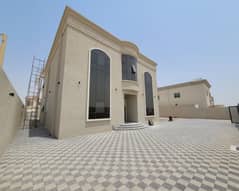 BRAND NEW VILLA AVAILBLE FOR RENT 5 MASTER BEDROOMS WITH MAJLIS HALL IN AL HAMIDIYA 1 AJMAN IN 110,000/- AED YEARLY