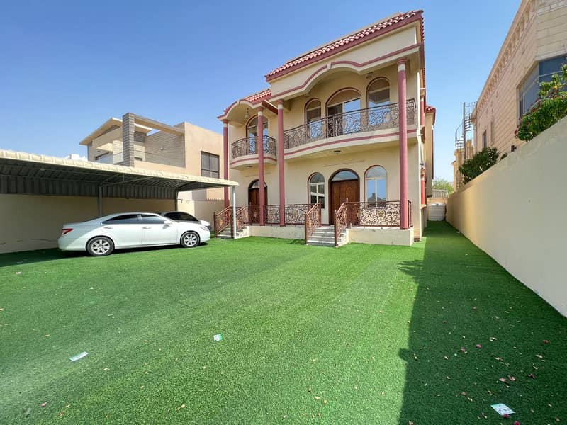 GRAB THE OFFER VILLA 5 BEDROOMS HALL MAJLIS FOR RENT IN MOWAIHAT 1 AJMAN IN 90,000/- YEARLY