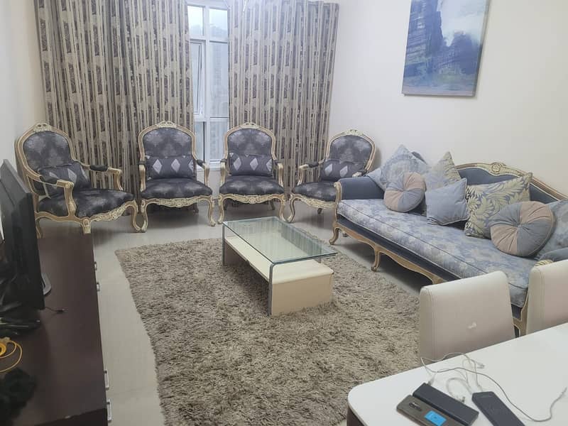 Квартира в Аль Тааун, 2 cпальни, 5500 AED - 6075681