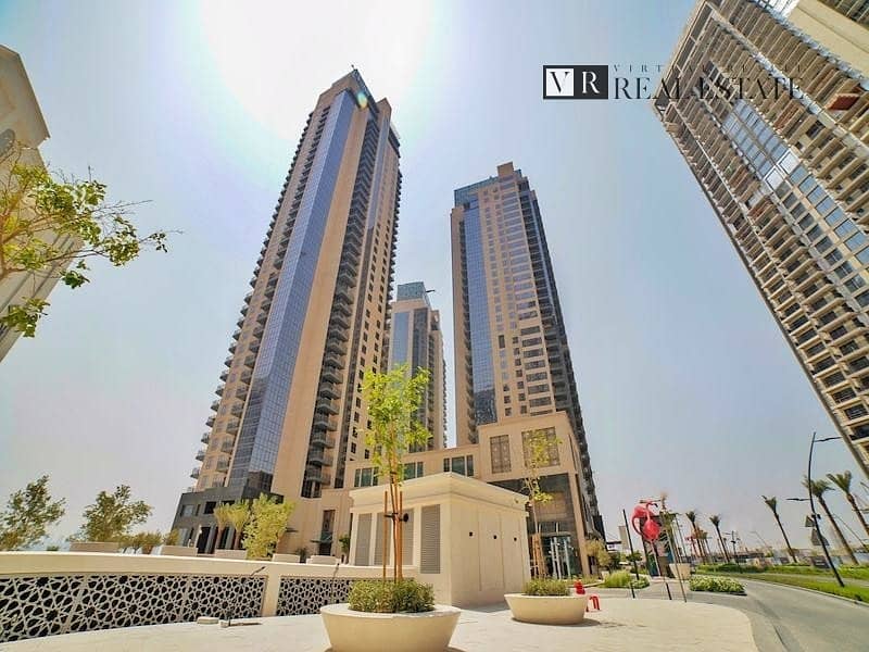 位于迪拜溪港，海港景观公寓大楼，海港景观2号大楼 1 卧室的公寓 1200000 AED - 6162412