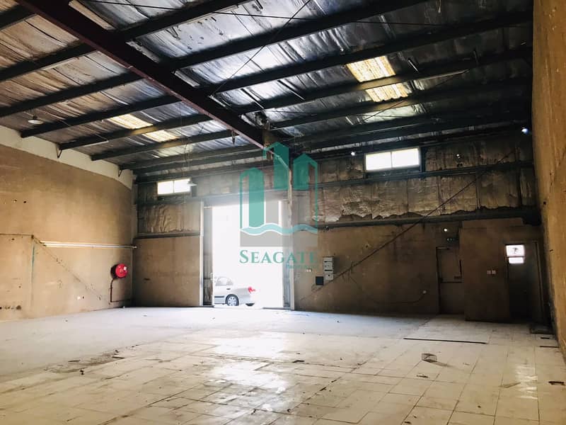 Excellent warehouse  for sale with 11,800 square feet in Al Quoz 3
