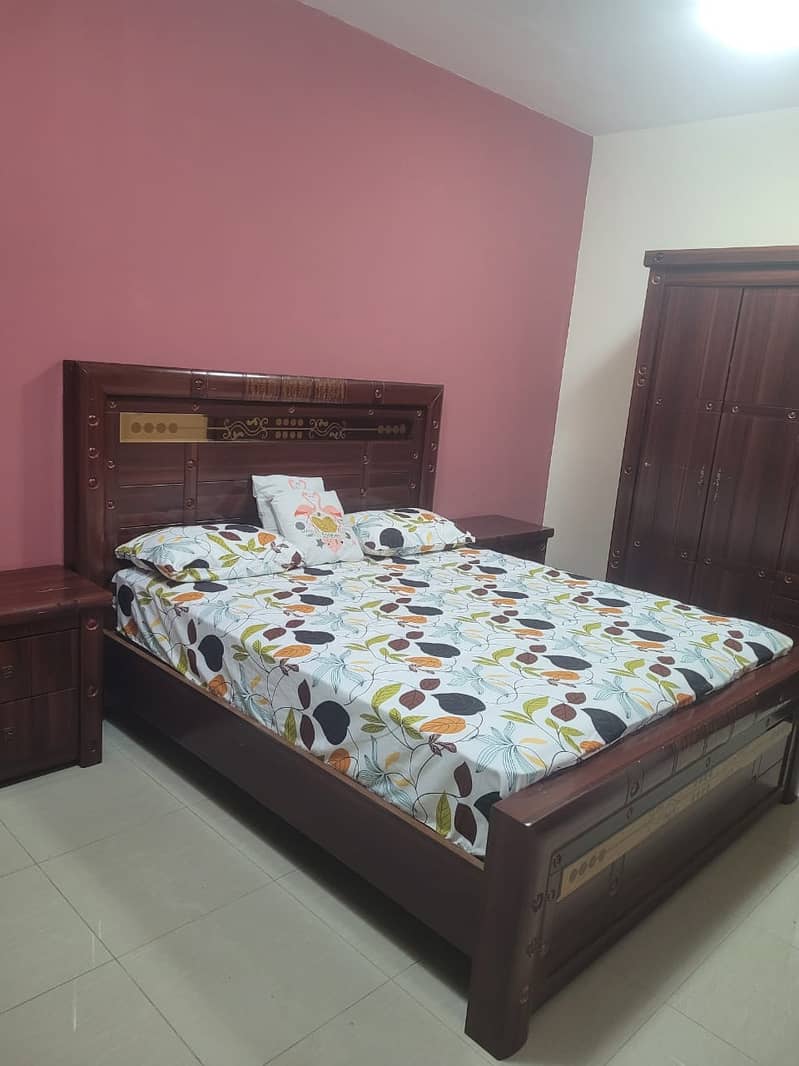 Sharjah, Al Qasba, room and hall, large area, 2 bathrooms, kitchen, large area, price 3700