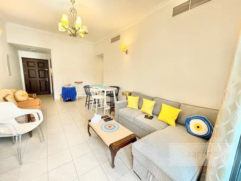 位于迪拜码头，贝维德尔酒店 1 卧室的公寓 950000 AED - 6101567