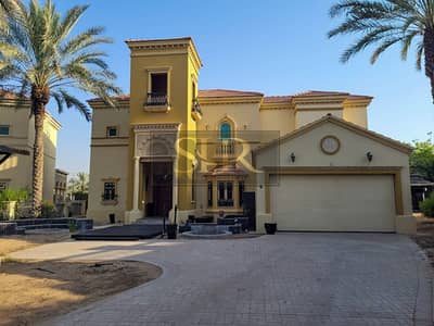 4 Bedroom Villa for Sale in Jumeirah Islands, Dubai - Fully Furnished I Lake  view  I Private Pool