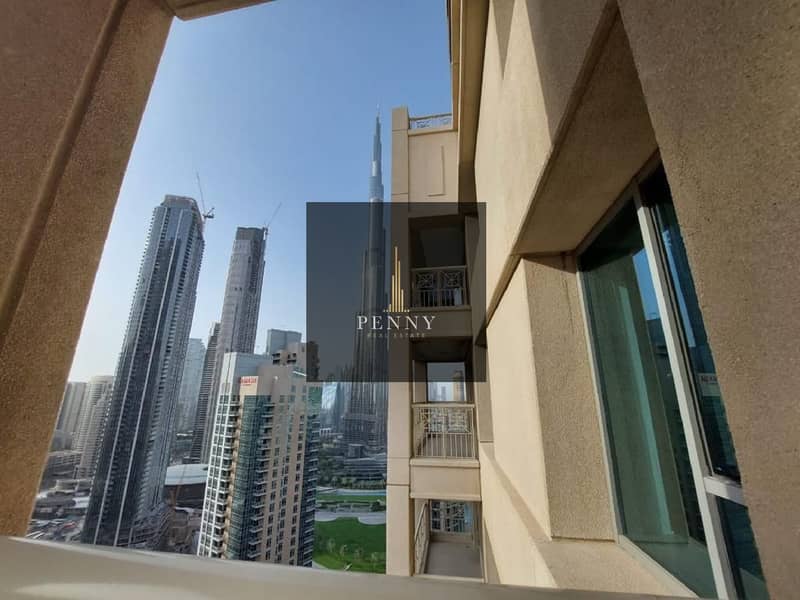 位于迪拜市中心，29大道双塔住宅，29大道2号塔楼 1 卧室的公寓 100000 AED - 6196313