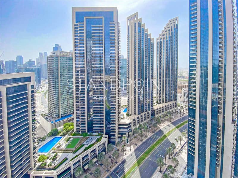 位于迪拜市中心，29大道双塔住宅，29大道1号塔楼 1 卧室的公寓 90000 AED - 6196445