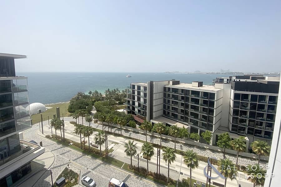 位于蓝水湾岛，蓝水公馆，2号公寓楼 3 卧室的公寓 625000 AED - 6196500