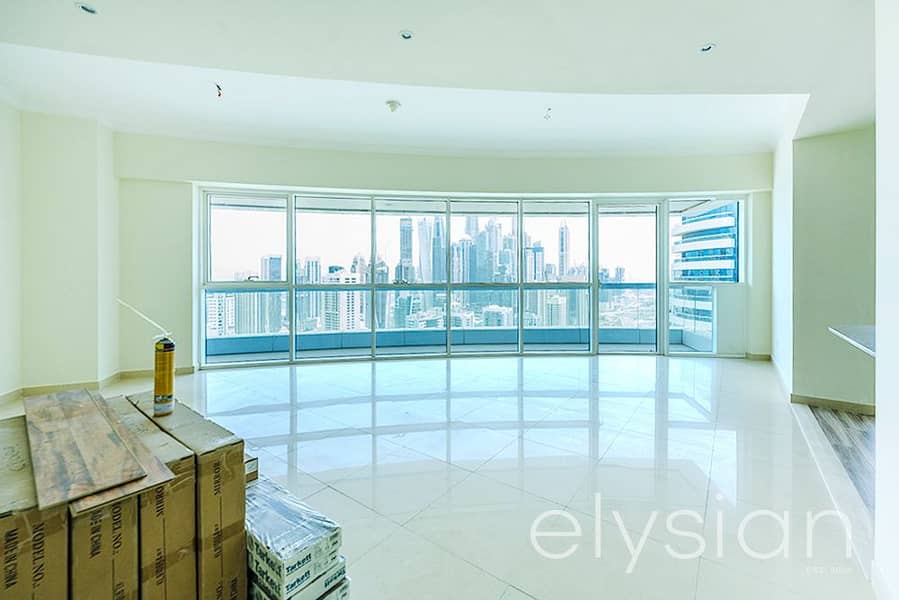 位于朱美拉湖塔 (JLT)，JLT Q区，萨巴塔3号 3 卧室的公寓 1949000 AED - 6196467