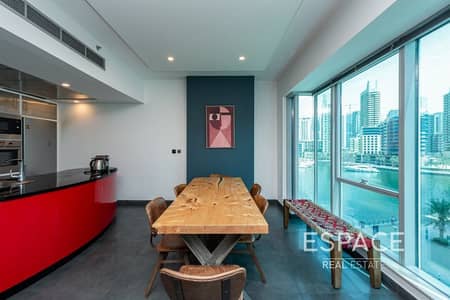 2 Bedroom Flat for Sale in Dubai Marina, Dubai - Tasteful Upgrades | Vacant | View Today