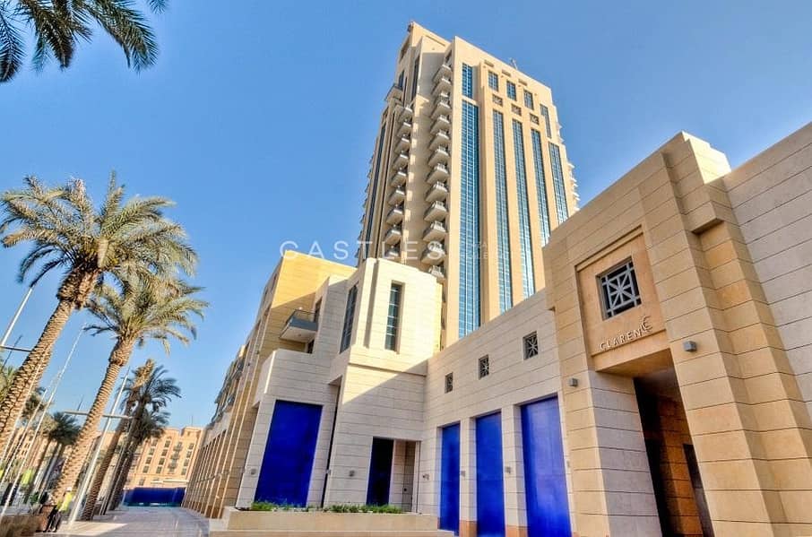 شقة في أبراج كلارين 2،أبراج كلارين،وسط مدينة دبي 1 غرفة 95000 درهم - 6196973