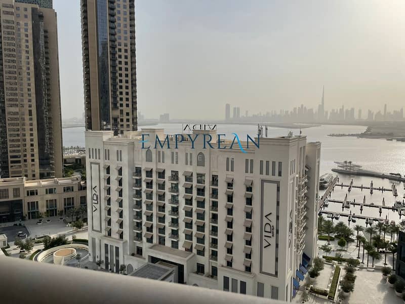 位于迪拜溪港，海港景观公寓大楼，海港景观2号大楼 2 卧室的公寓 110000 AED - 6196987