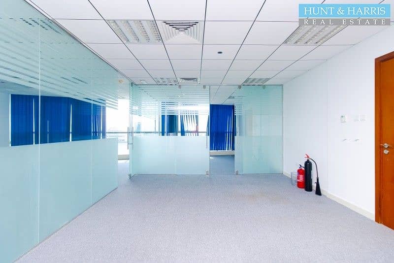 Modern Fitted Office - Sea View - Ready To Move In
