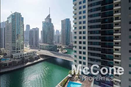 1 Bedroom Apartment for Rent in Dubai Marina, Dubai - Modern Finish | All Bills Inclusive | Canal View