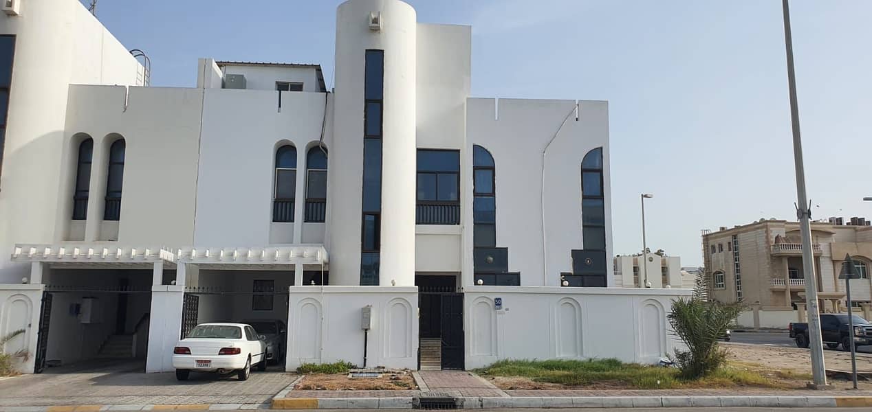 Commercial villa On a corner and two streets | Hot offer
