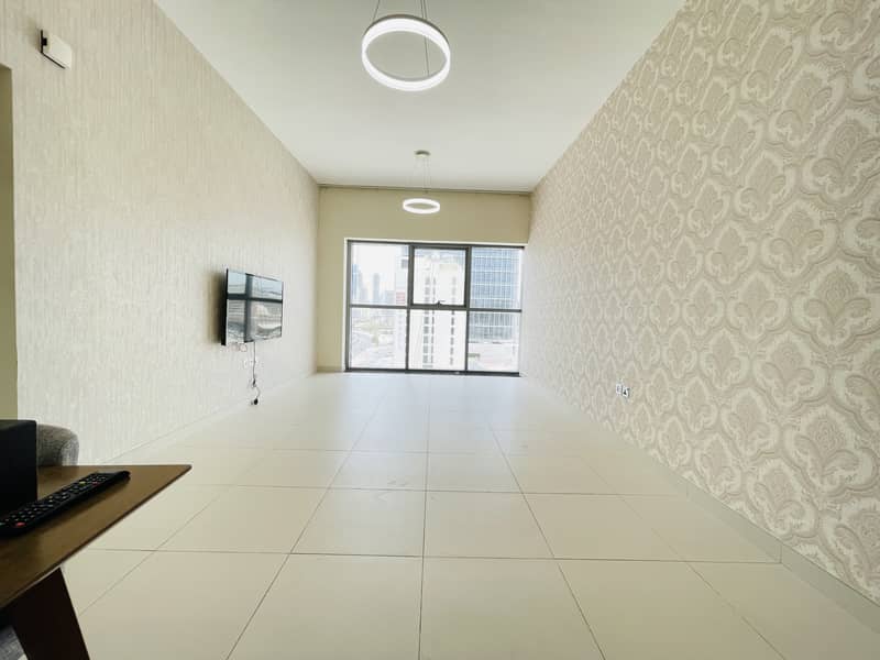Sami Furnished 1Bhk Available Brand New Apartment Near Metro Behind crown plaza