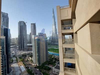 1 Bedroom Flat for Rent in Downtown Dubai, Dubai - SPACIOUS | 1BED VACANT | BRIGHT BURJ KHALIFA  VIEW