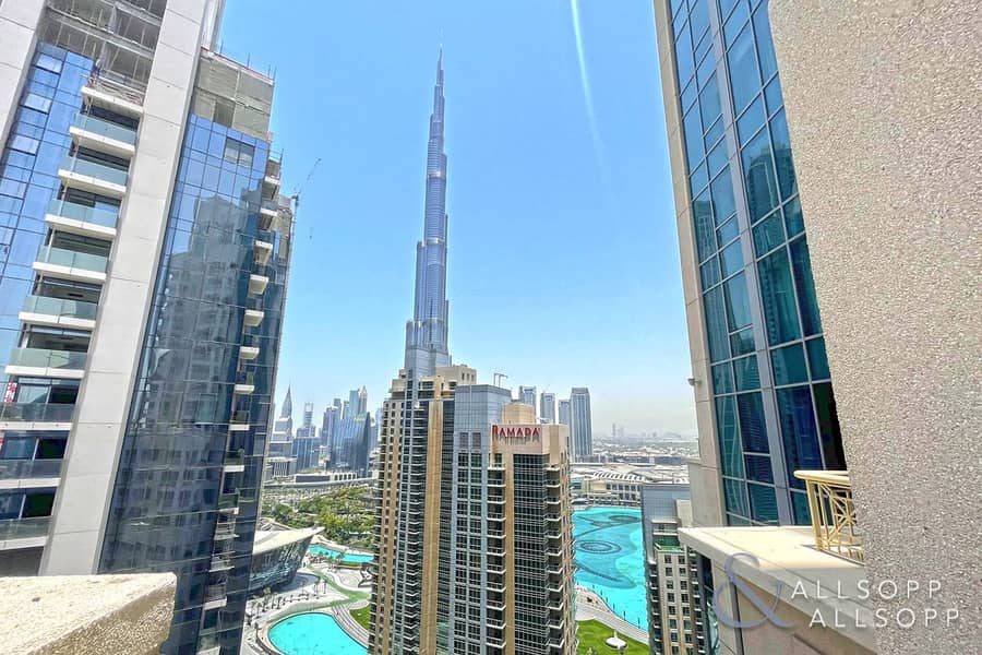 High Floor | Vacant | Burj & Fountain View