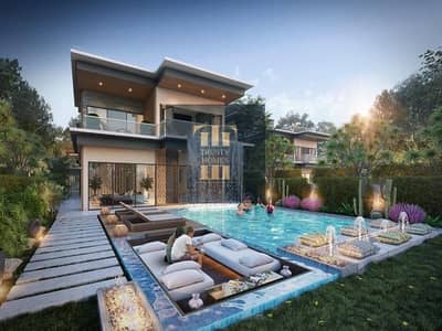 6 Bedroom Villa for Sale in Damac Lagoons, Dubai - ITALIAN FINISHING | SUPERB PAY PLAN | LAGOONS FRONT