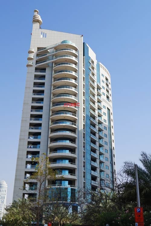 位于迪拜码头，三叉戟海滨大厦 2 卧室的公寓 85000 AED - 6197619