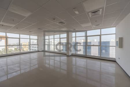 Floor for Rent in Al Quoz, Dubai - Fitted Full Floor Office | For Rent | New Bldg