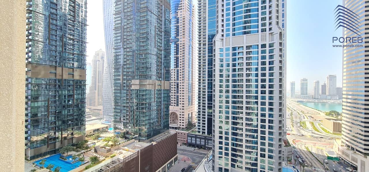 位于迪拜码头，滨海高地大楼 1 卧室的公寓 1100000 AED - 6197770