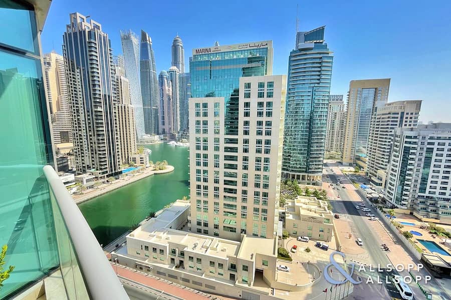Квартира в Дубай Марина，Тридент Бейсайд, 2 cпальни, 2300000 AED - 6197846