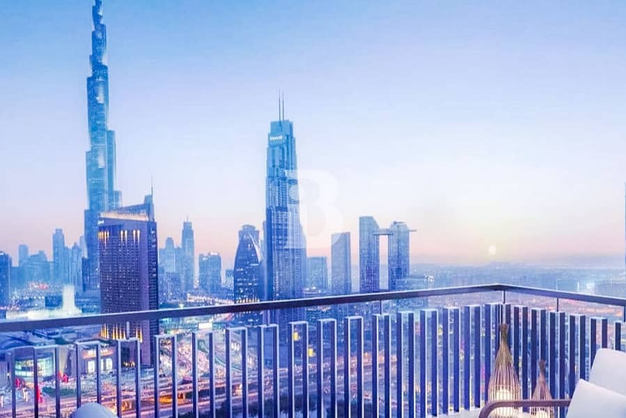 Motivated Seller | Burj Khalifa View |High Floor