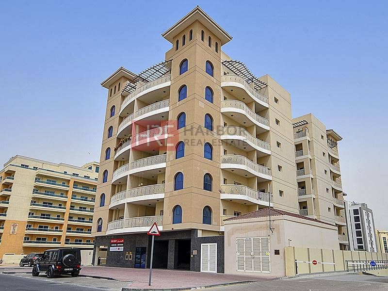 شقة في بناية عالية المكتوم الورقاء 1 الورقاء 2 غرف 45000 درهم 6197964